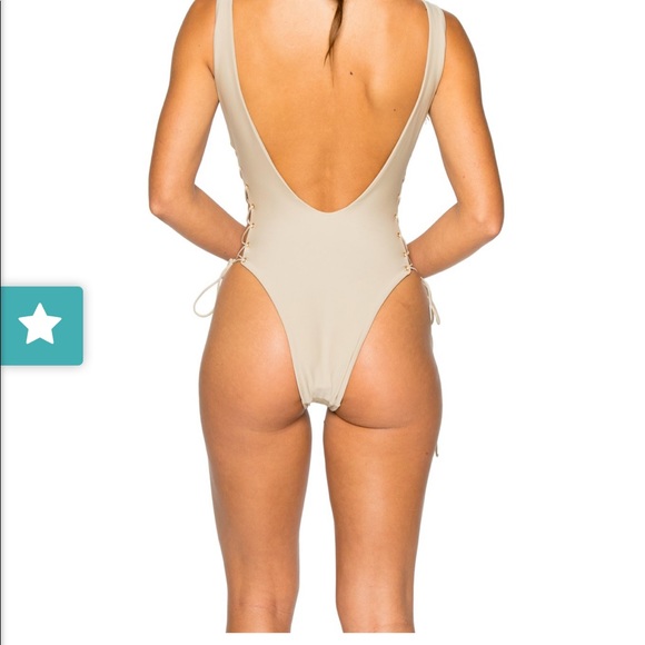 Luli Fama one piece baiting suit. Brand new! - Picture 5 of 6